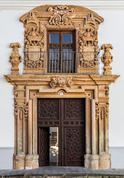 Palacio de los Condes de Valdeparaiso — Foto de Stock