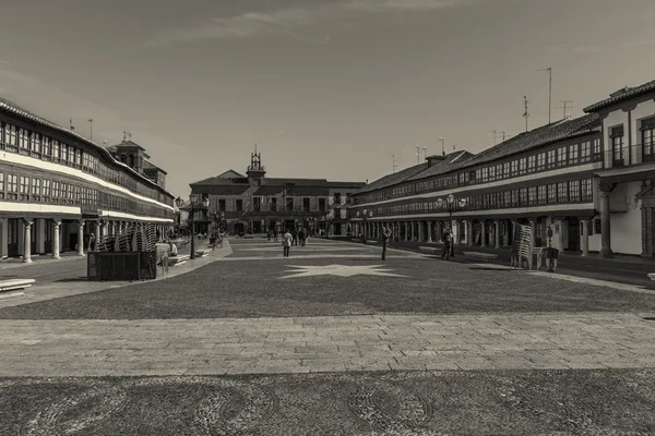 Plaza principal de Almagro —  Fotos de Stock