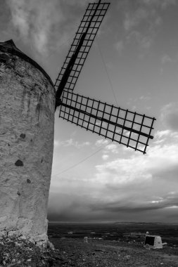 Yel değirmeni Consuegra yılında