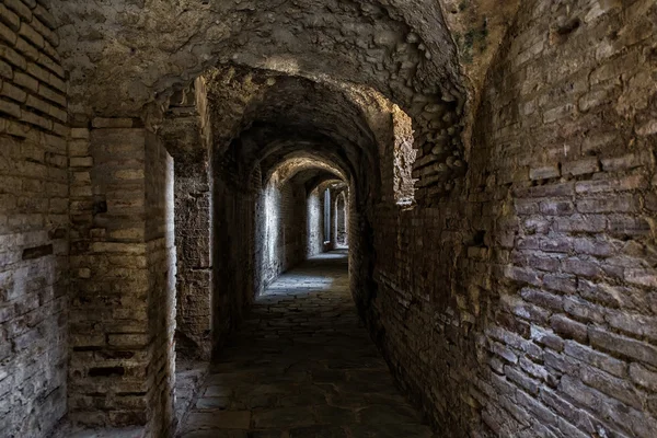 Bajo Graderio de Italica — Stockfoto