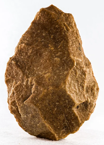 Paleolitiska hand ax — Stockfoto