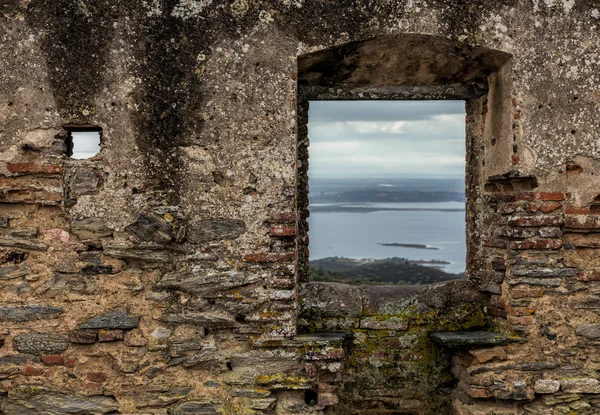 Ventana al pantano — Foto de Stock