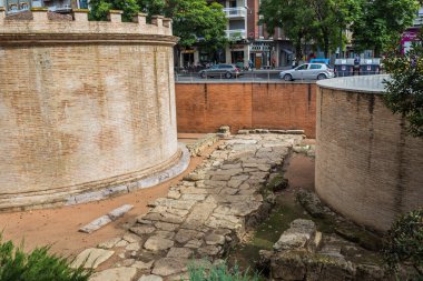 Türbeler ve Roma yolu