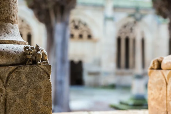 Katedral Santa Maria - Ciudad Rodrigo — Stok fotoğraf