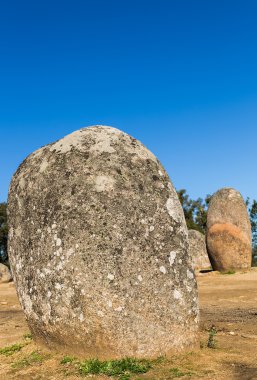 Almendres Cromlech Portekiz