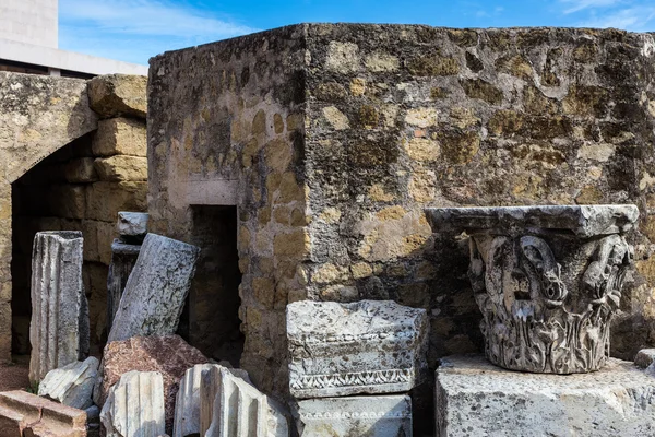 Ruines romaines à Cordoue. Espagne . — Photo