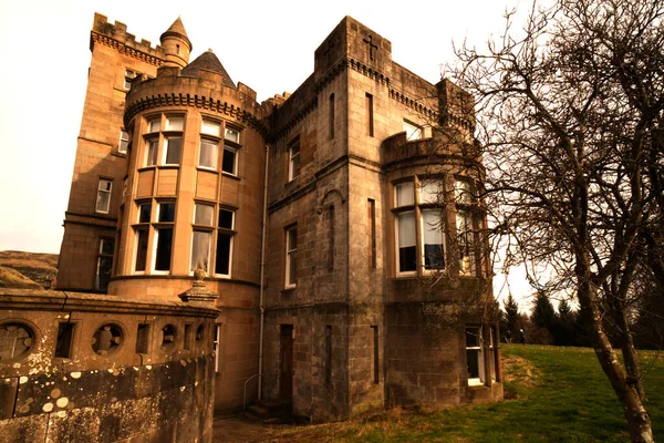 Airthrey Castle Historic Building Estate Which Now Forms Part Buildings — Stock Photo, Image