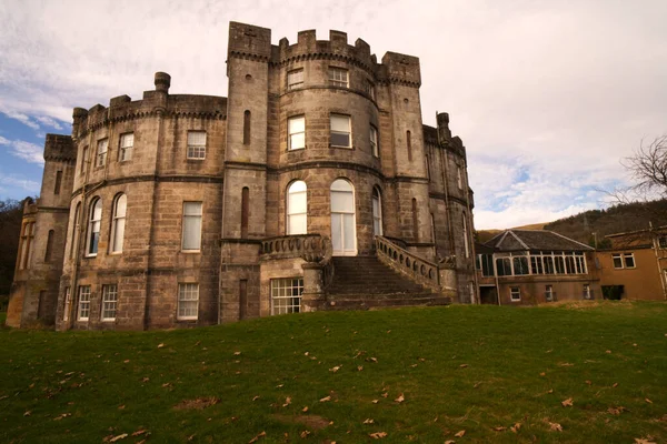 Airthrey Castle Historic Building Estate Which Now Forms Part Buildings — Stock Photo, Image