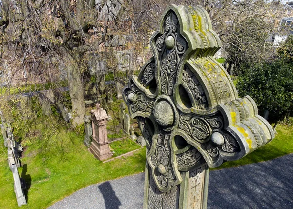 Dean Cemetery Historically Important Victorian Cemetery North Dean Village West — Stock Photo, Image