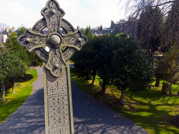 Dean Cemetery Historically Important Victorian Cemetery North Dean Village West — Stock Photo, Image