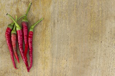 Sıcak kırmızı biber