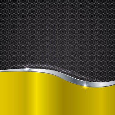 şık Metalik arka plan