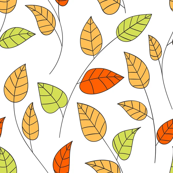 Floral doodle διακοσμητικό μοτίβο — Διανυσματικό Αρχείο