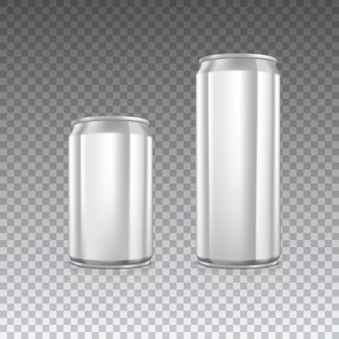 Metal kutular üzerinde şeffaf