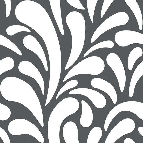 Patrón sin costura floral — Vector de stock