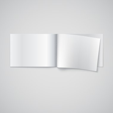 boş açılan dergisi şablon