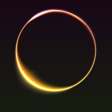 soyut halka arka plan