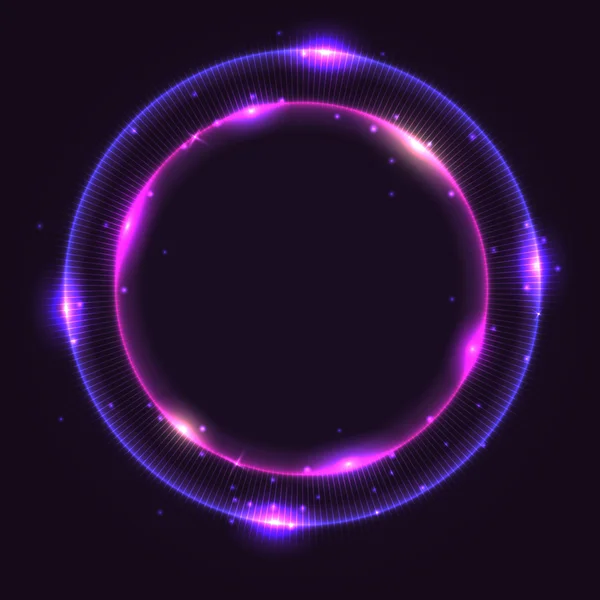 抽象圆环背景 — 图库矢量图片