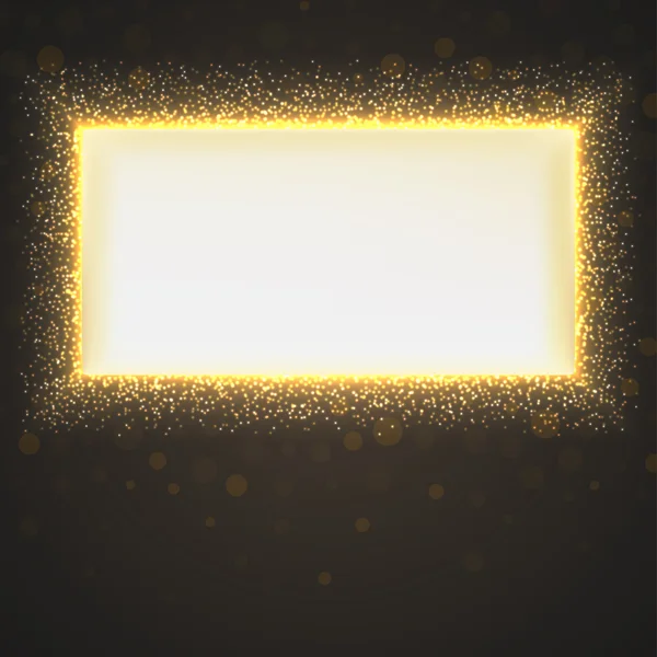 Glittering star dust background. — Stock Vector
