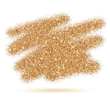 Altın parlak parlak vektör