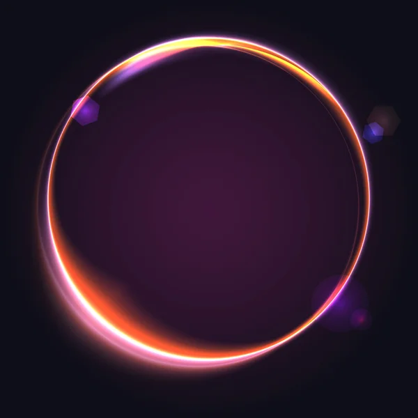 Abstrait anneau fond — Image vectorielle