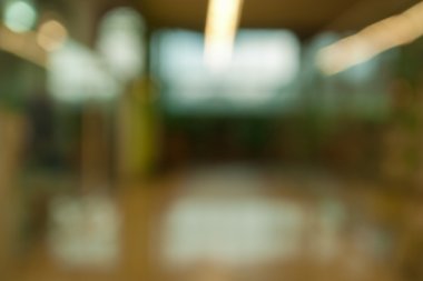 Bokeh arkaplanlı bulanıklık deposu.