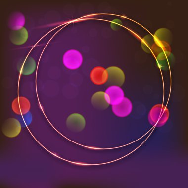 Parlak altın kızdırma Yüzükler