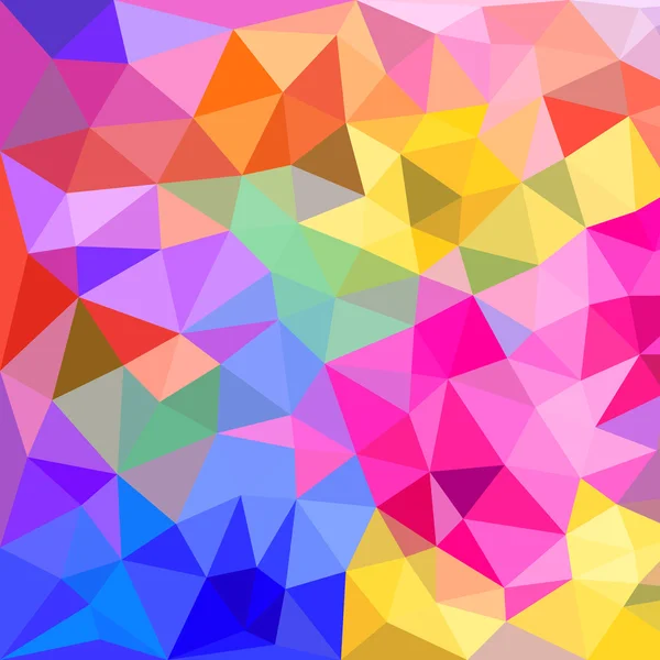 Triangles polygonaux fond — Image vectorielle