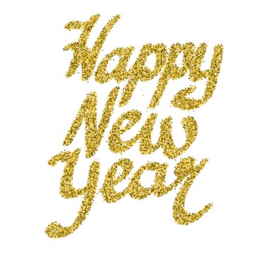 Yeni yıl yazı yıldız ile