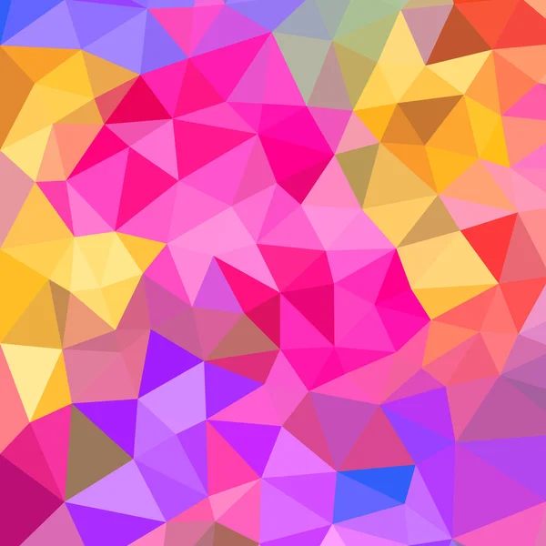 Triangles polygonaux fond — Image vectorielle