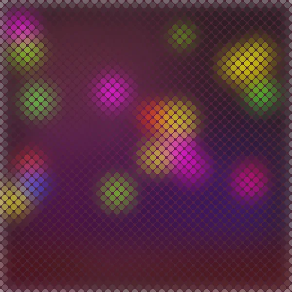 Παρασκήνιο μωσαϊκό με τετράγωνα pixel. — Διανυσματικό Αρχείο