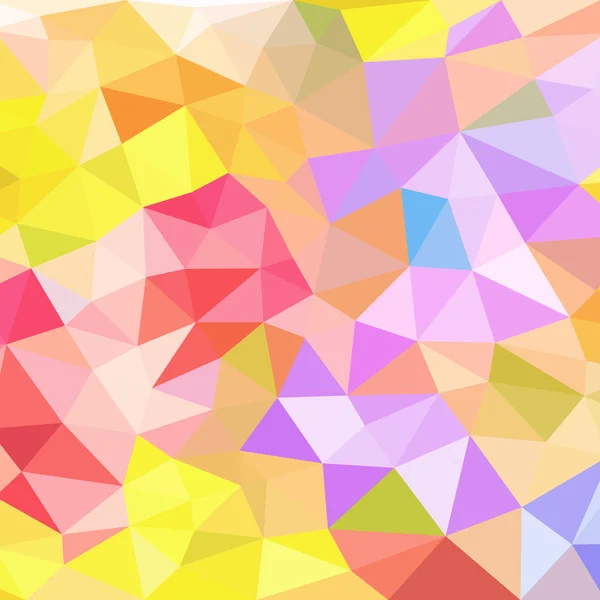 Fondo de triángulos poligonales — Archivo Imágenes Vectoriales