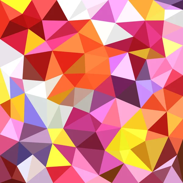Polygonale Dreiecke Hintergrund — Stockvektor