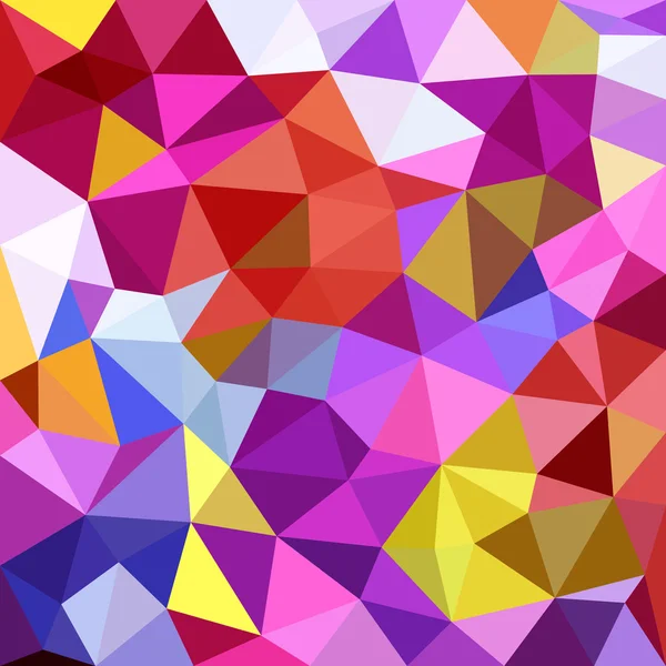 Triangles polygonaux fond — Image vectorielle