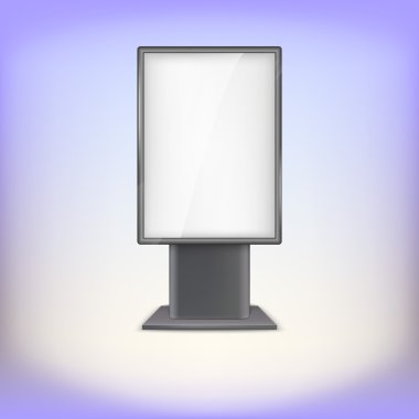 Lightbox yansıma ve parlama ile.
