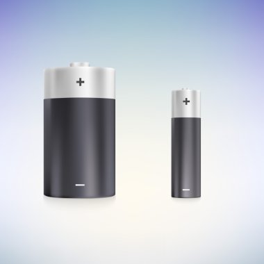 Standart pil ile çalışıyor bir ölçekte ayarla.