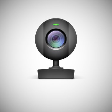 Gerçekçi beyaz webcam kutsal kişilerin resmi.