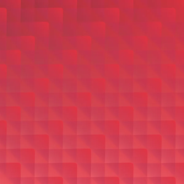 Abstracte rode achtergrond, vectorafbeelding. — Stockvector