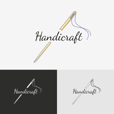 Dikiş logosu.