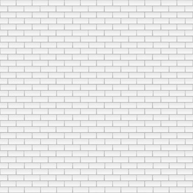 kare beyaz tuğla duvar.