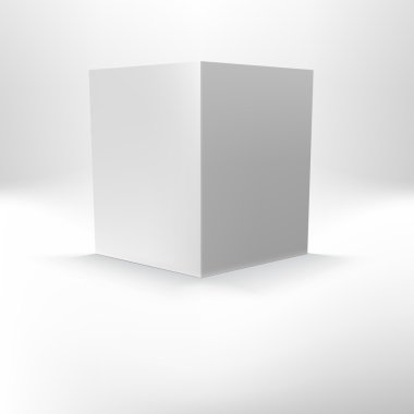 Açık klasör şablonu ayakta