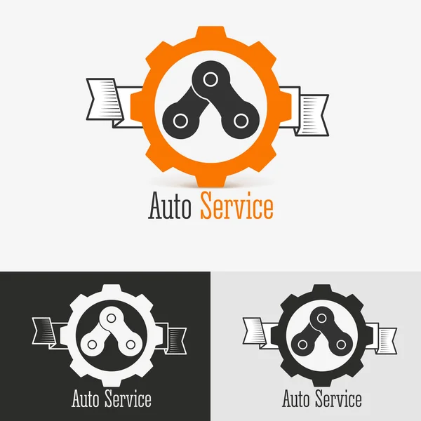 Otomatik logo tasarım şablonu