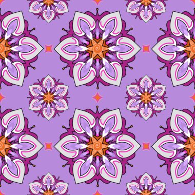 Yaz tema seamless modeli