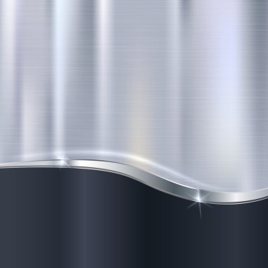 şık Metalik arka plan