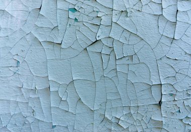 mavi boya desenli eski duvar deseni