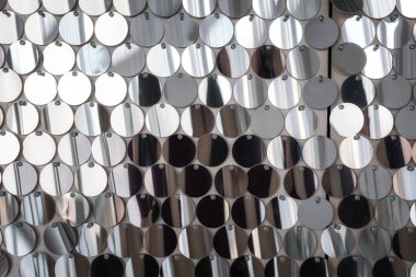 İnsanlar olmadan soyut disko arkaplanı kapat