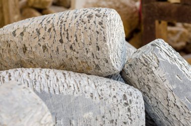 Mısır 'da el yapımı kaymaktaşı parçaları kapanıyor.