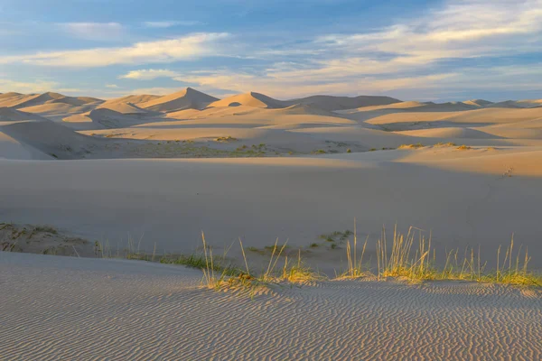 Die Mongolei. Sand hongoryn els — Stockfoto