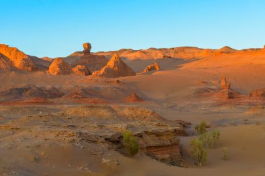 Mongolia. Canyon Hermen Tsa