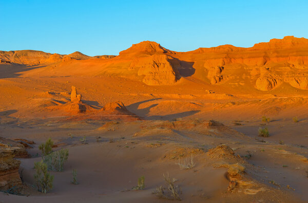 Mongolia. Canyon Hermen Tsa